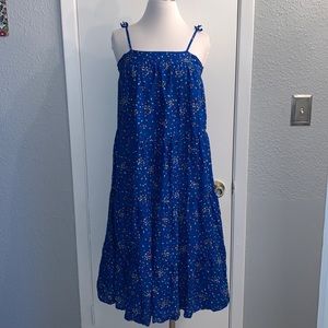 Lands’ End - Tiered Midi Dress